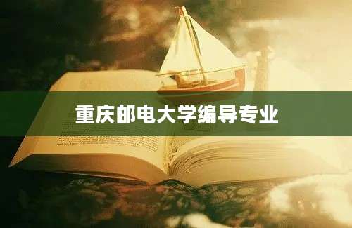 重庆邮电大学编导专业