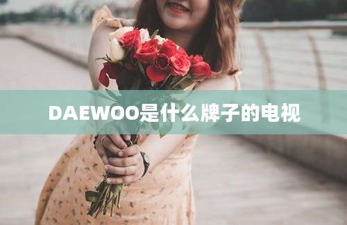 DAEWOO是什么牌子的电视