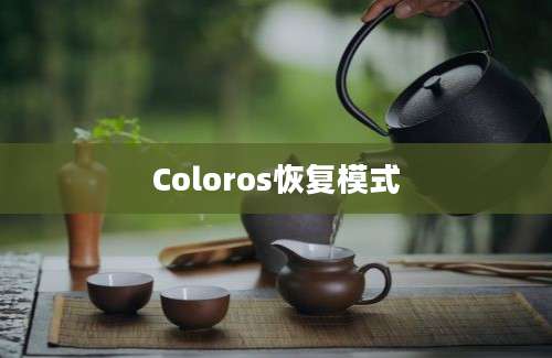 Coloros恢复模式