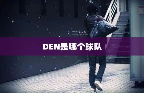 DEN是哪个球队