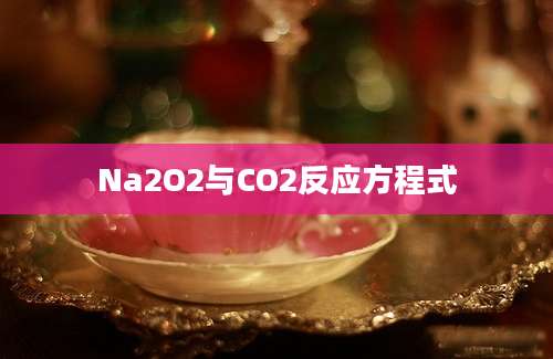 Na2O2与CO2反应方程式