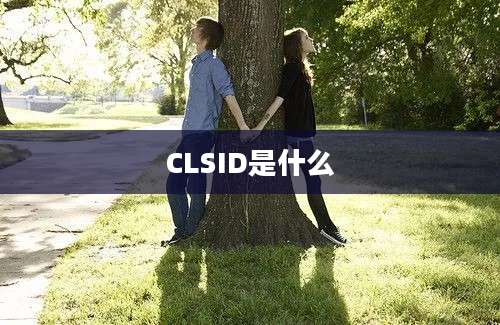 CLSID是什么