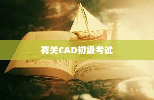 有关CAD初级考试