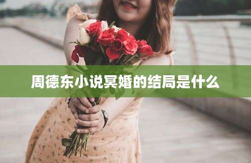 周德东小说冥婚的结局是什么