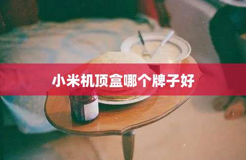 小米机顶盒哪个牌子好