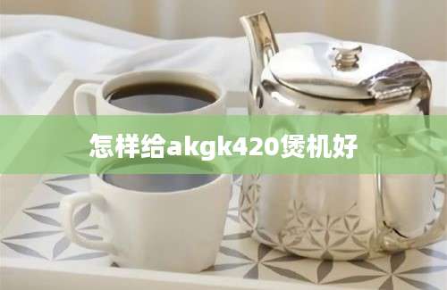 怎样给akgk420煲机好