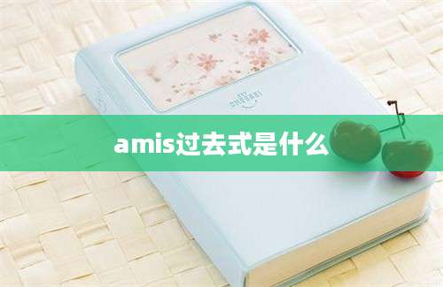 amis过去式是什么