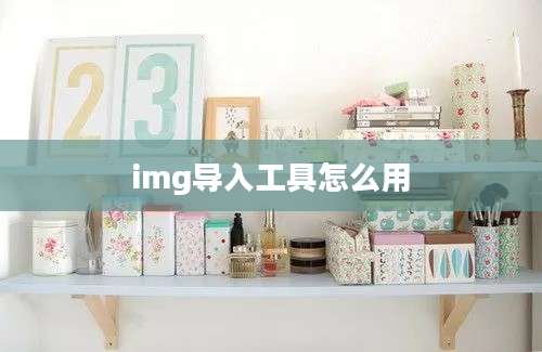 img导入工具怎么用