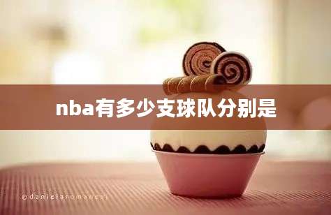 nba有多少支球队分别是