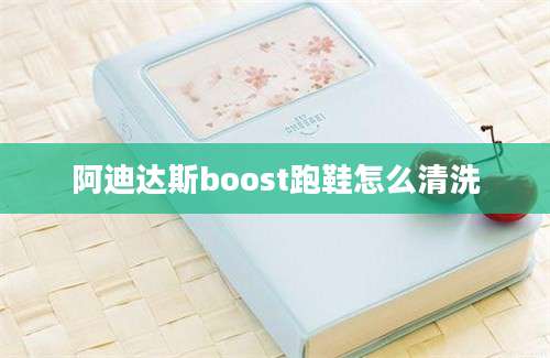 阿迪达斯boost跑鞋怎么清洗