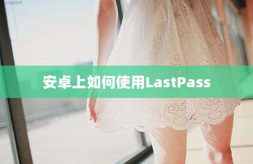 安卓上如何使用LastPass