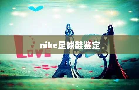 nike足球鞋鉴定