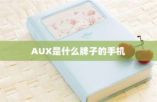 AUX是什么牌子的手机