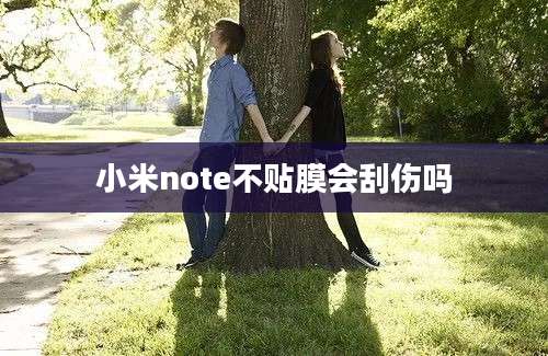 小米note不贴膜会刮伤吗