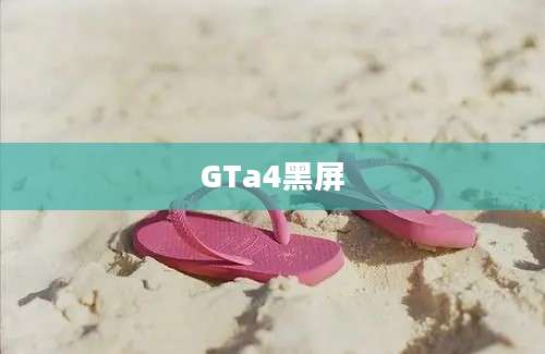 GTa4黑屏