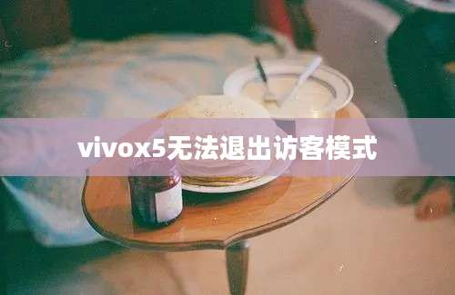 vivox5无法退出访客模式