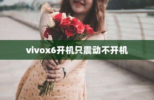 vivox6开机只震动不开机