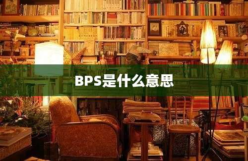 BPS是什么意思