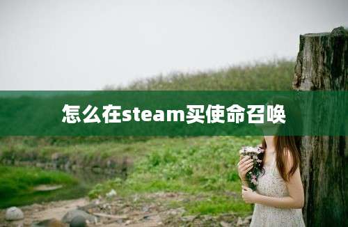 怎么在steam买使命召唤