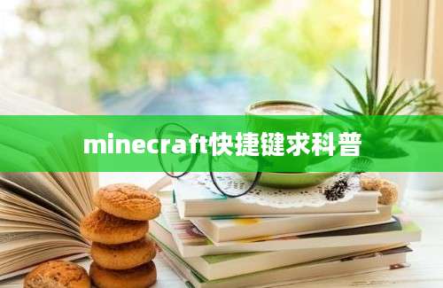 minecraft快捷键求科普