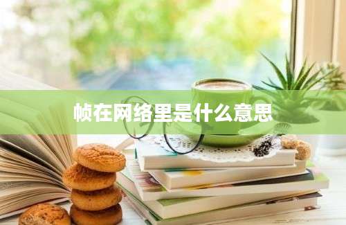 帧在网络里是什么意思