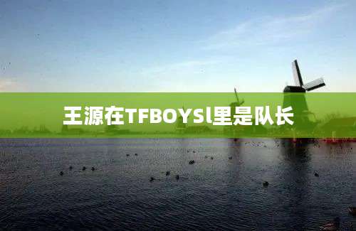 王源在TFBOYSl里是队长