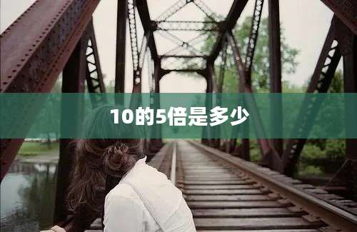 10的5倍是多少