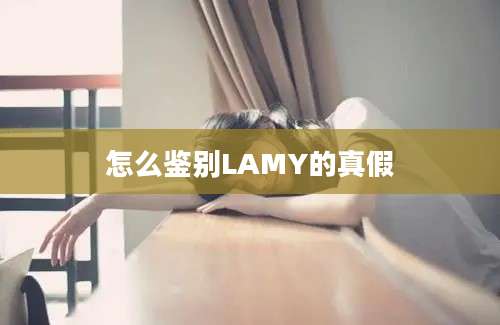 怎么鉴别LAMY的真假