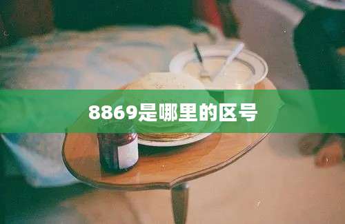 8869是哪里的区号