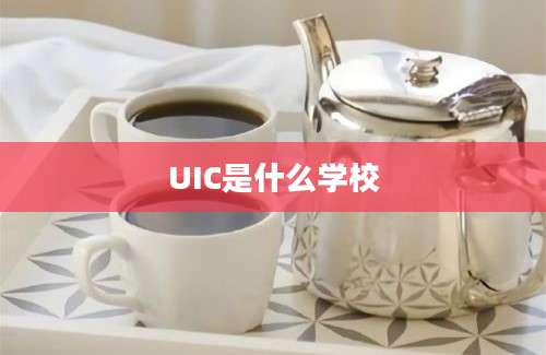 UIC是什么学校