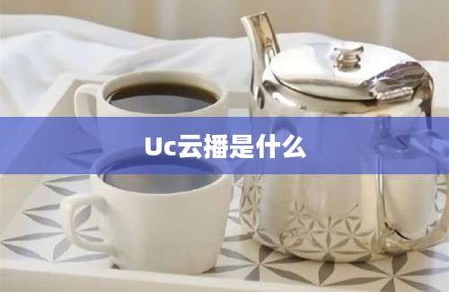 Uc云播是什么