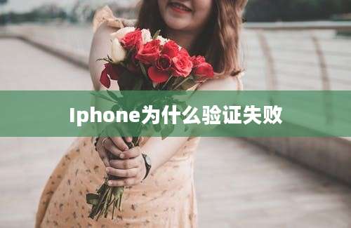 Iphone为什么验证失败