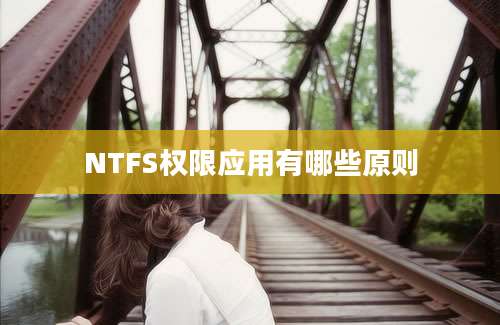 NTFS权限应用有哪些原则