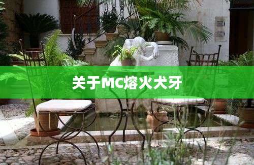 关于MC熔火犬牙