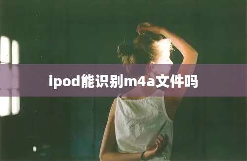 ipod能识别m4a文件吗