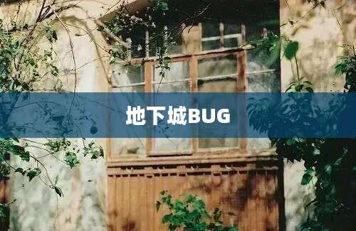 地下城BUG