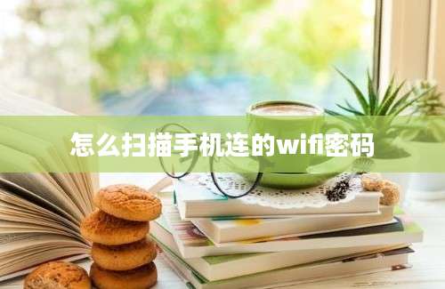 怎么扫描手机连的wifi密码