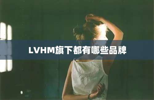 LVHM旗下都有哪些品牌