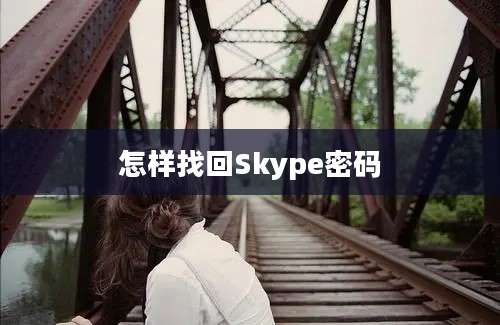 怎样找回Skype密码