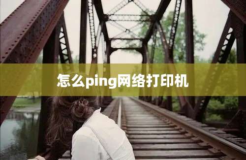 怎么ping网络打印机