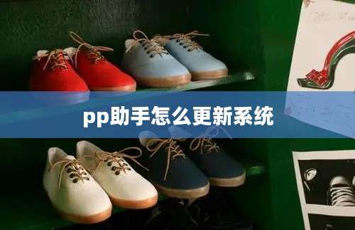 pp助手怎么更新系统