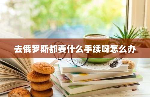 去俄罗斯都要什么手续呀怎么办