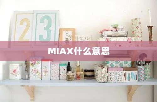 MIAX什么意思