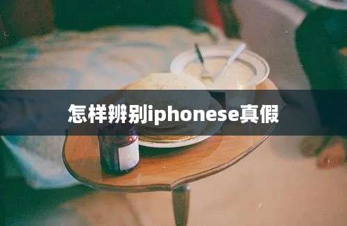 怎样辨别iphonese真假