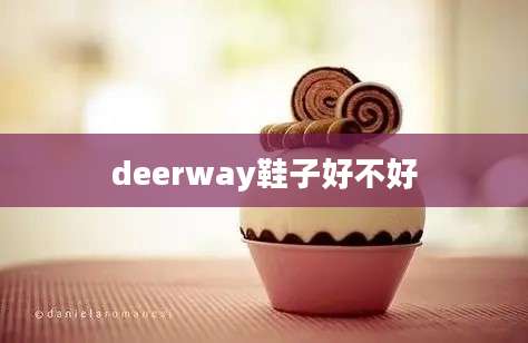 deerway鞋子好不好