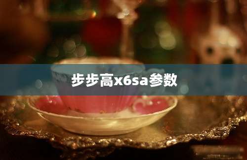 步步高x6sa参数