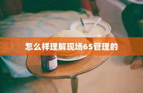 怎么样理解现场6S管理的