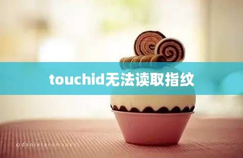 touchid无法读取指纹