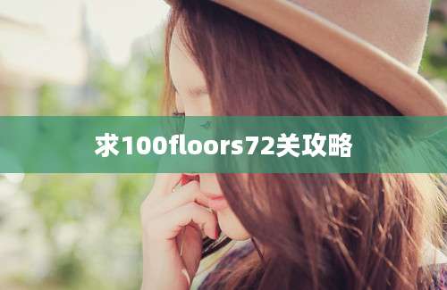 求100floors72关攻略