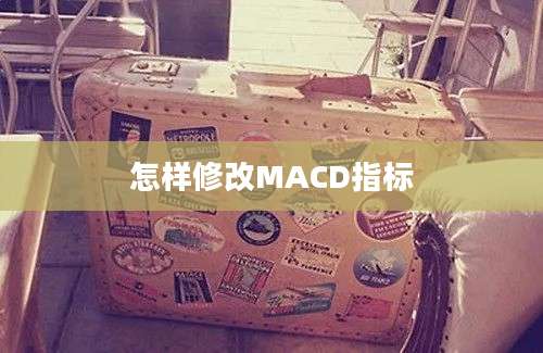 怎样修改MACD指标